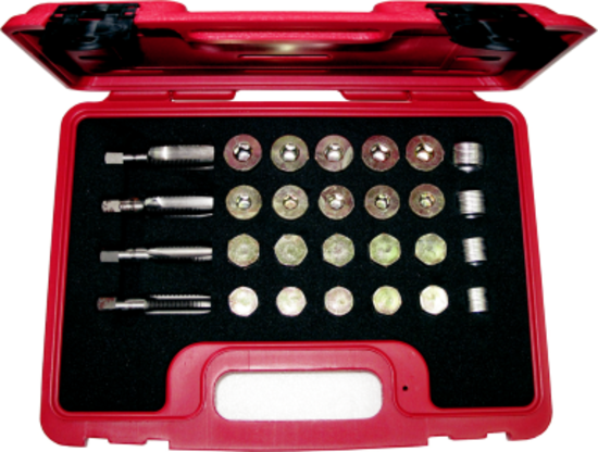 Oil Drain Plug Master Rethreader