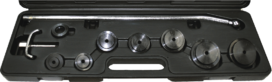 Welsh Plug Installing Tool Set T&E Tools 4918