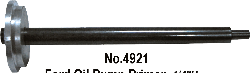 Ford Oil Pump Primer (1/4" Hex) T&E Tools 4921