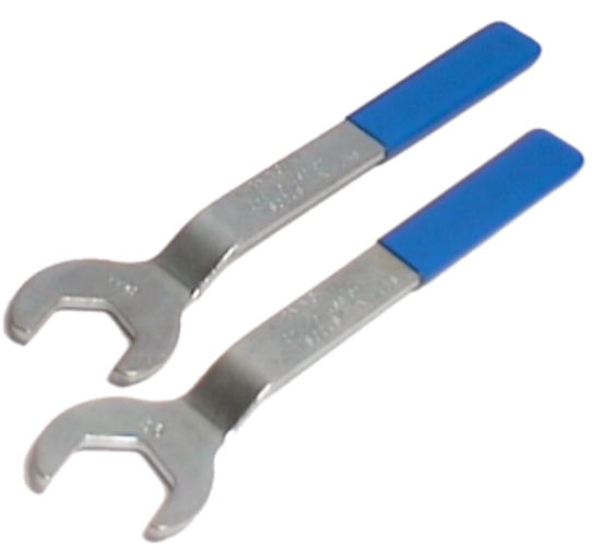 Ford Viscous Fan Clutch Wrench Set (Offset) T&E Tools 4938-1