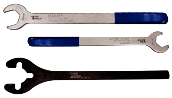 Ford Fan Clutch Tool Set (Long) T&E Tools 4938-L