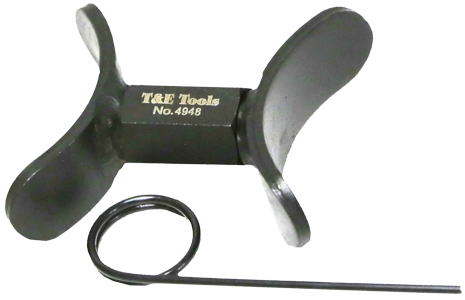 Timing Belt Tensioner Compressor for Toyota T&E Tools 4948 For T-100, Tacoma, and 4Runner.
