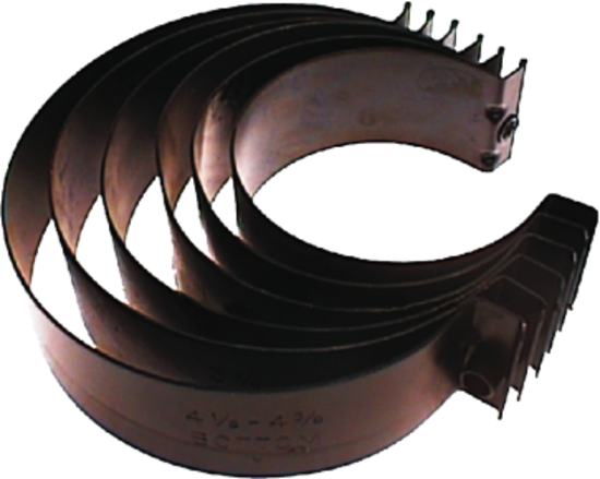 5.1/2" to 5.3/4" Ring Compressor Band T&E Tools 4980-K