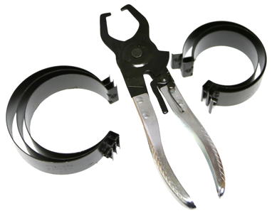 Ring-O-Matic Piston Ring Compressor T&E Tools 4980