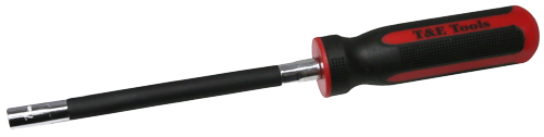 7mm Flex Shaft Spinner Handle T&E Tools 5009-B