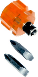 Stubby Four Way Screwdriver T&E Tools 5023