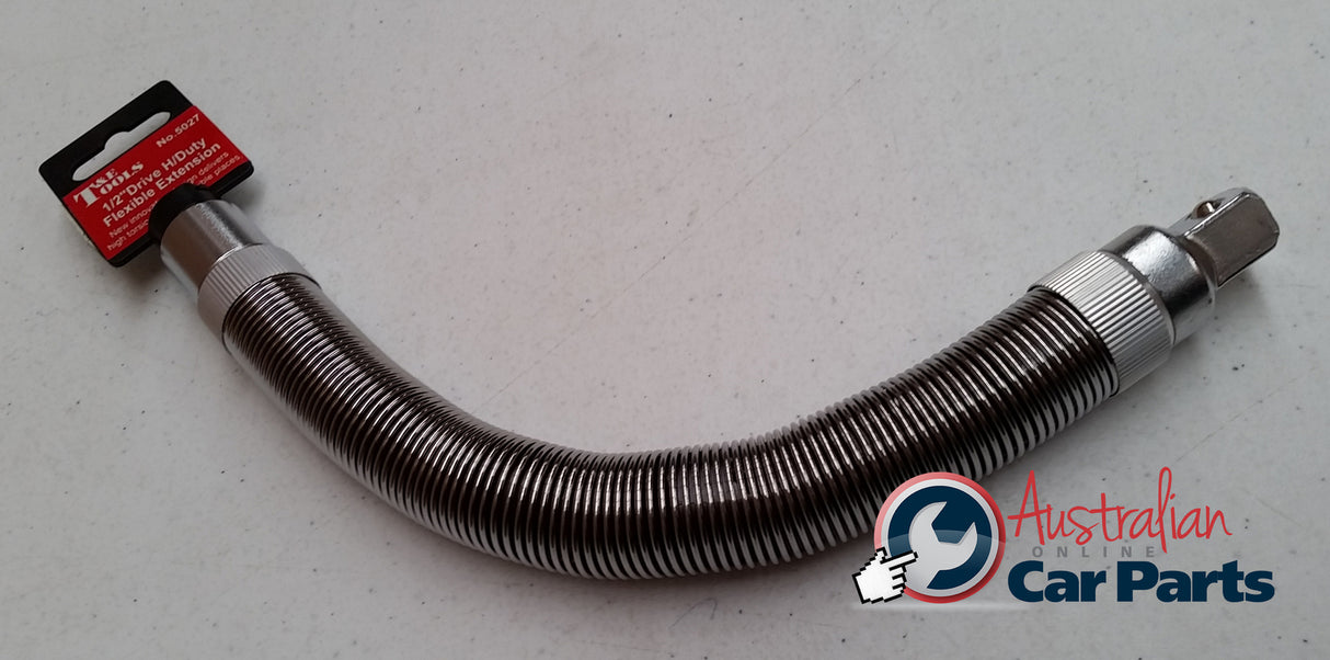 1/2"Drive Heavy-Duty Flexible Extension 9" T&E Tools 5027