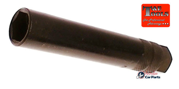 Extra Deep Spark Plug Socket (5/8" 6 PT) T&E Tools 5044