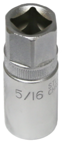 5/16" Roller Cam Stud Extractor x 1/2"Dr. T&E Tools 5053