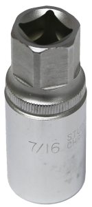 7/16" Roller Cam Stud Extractor x 1/2"Dr. T&E Tools 5055