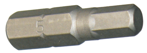 5mm x 1/4" Hex In-Hex Insert Bit T&E Tools 50605