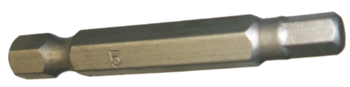 5mm x 1/4" Hex In-Hex Power Bit T&E Tools 50615