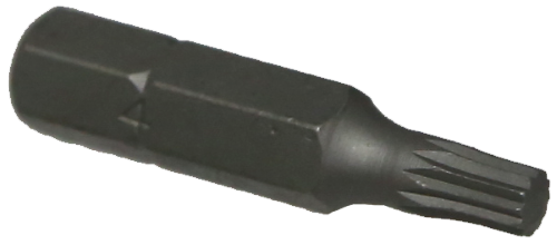 M4 x 1/4" Hex Triple Square (Multi-Spline) T&E Tools 50624