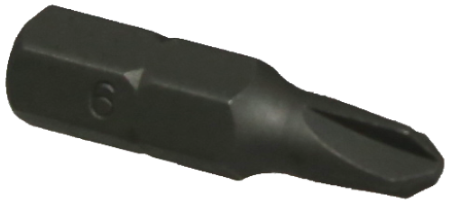 #6  Torq-Set Insert Bit T&E Tools 50672