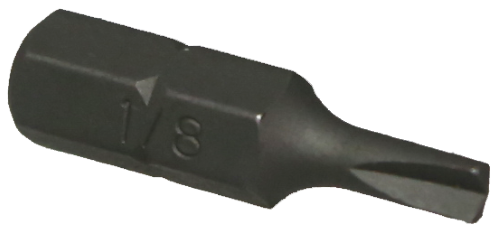1/8" Hex Clutch Head Insert Bit T&E Tools 50676