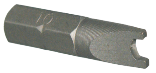 #10 Spanner (Snake Eyes) Bit T&E Tools 50713