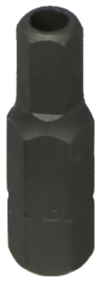 6mm x 5/16" Hex Tamper In-Hex Insert Bit T&E Tools 50789