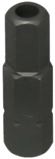 7mm x 5/16" Hex Tamper In-Hex Insert Bit T&E Tools 50790