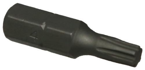 4mm Ribe x 1/4" Hex Ribe Insert Bit T&E Tools 50804