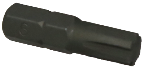 6mm Ribe x 1/4" Hex Ribe Insert Bit T&E Tools 50806