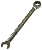 10mm Ratchet & Open End Gear Wrench T&E Tools 51010