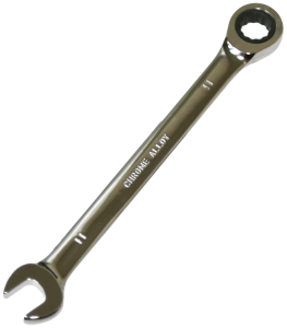 11mm R & O/E Gear Ratchet Wrench T&E Tools 51011