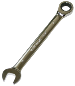 15mm R & O/E Gear Ratchet Wrench T&E Tools 51015