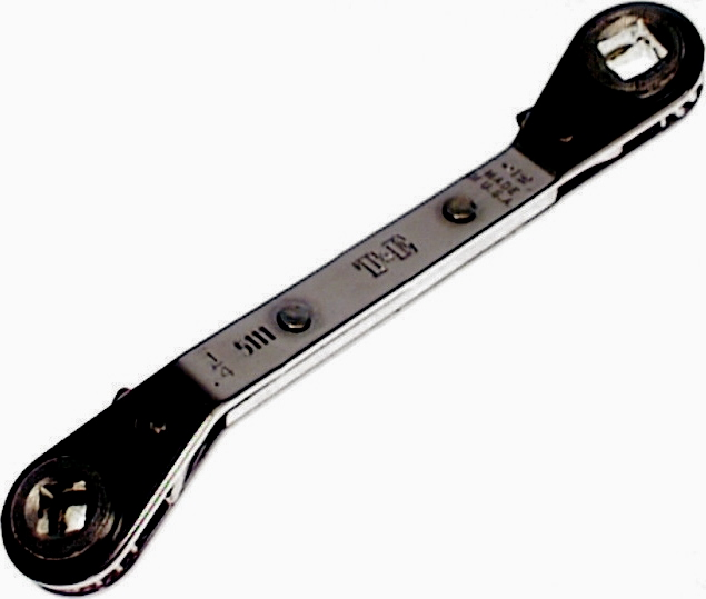 Air Conditioning Ratchet Wrench T&E Tools 5111