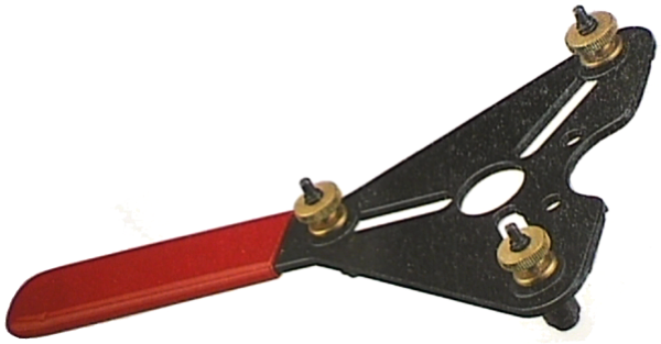 Adjustable Air Conditioner Compressor Wrench T&E Tools 5112