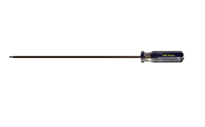 T15 Torx-r Screwdriver (Long) T&E Tools 5147