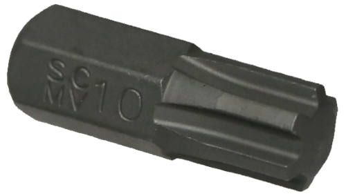 10mm Hex Ribe Insert Bit (10mm) T&E Tools 51810