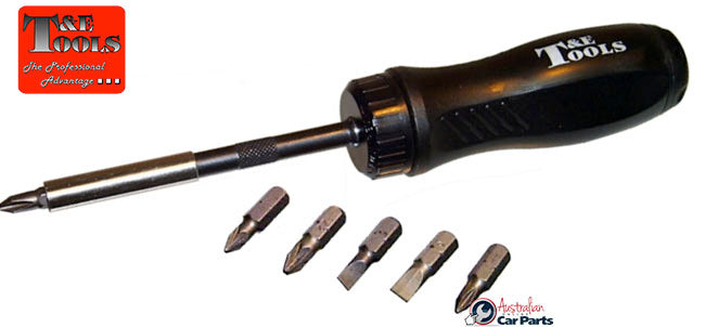 7 Piece Gear-Less Magna-Driver T&E Tools 5250
