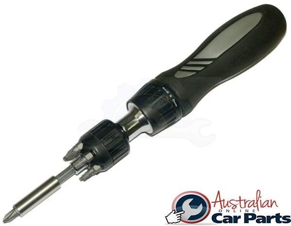 13 Piece Extension Rachet Screwdriver T&E Tools 5265