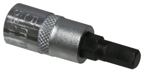 5mm    x 1/4"Dr. In-Hex Socket T&E Tools 52905