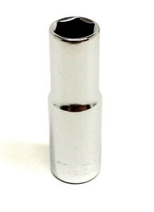 Socket 10mm x 3/8" Drive - Deep - Metric (6 Point) T&E Tools 53410