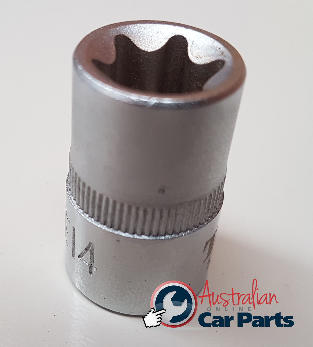 E14 3/8" Drive E-Series Female Torx Sockets (Standard Length) T&E Tools 53614