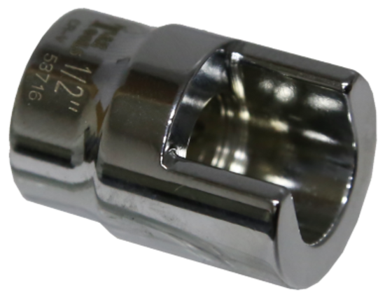1/2" x 3/8" Drive Weatherhead Fitting Socket T&E Tools 53716