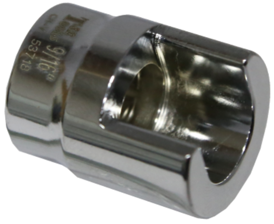 9/16" x 3/8" Drive Weatherhead Fitting Socket T&E Tools 53718