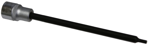 3mm Metric Extra Long In-Hex Sockets 3/8" Drive x 150mm Length T&E Tools 53820