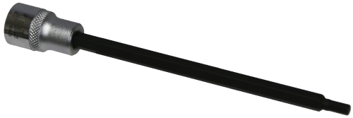 4mm Metric Extra Long In-Hex Sockets 3/8" Drive x 150mm Length T&E Tools 53821