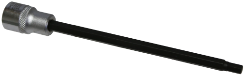 5mm Metric Extra Long In-Hex Sockets 3/8" Drive x 150mm Length T&E Tools 53822