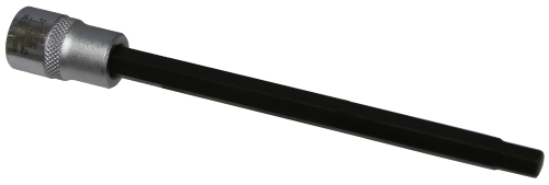 7mm Metric Extra Long In-Hex Sockets 3/8" Drive x 150mm Length T&E Tools 53824