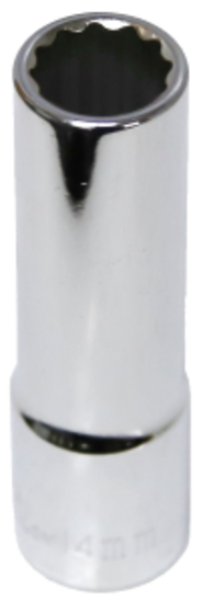 14mm x 1/2" Drive Deep Socket (12 Point) T&E Tools 54514