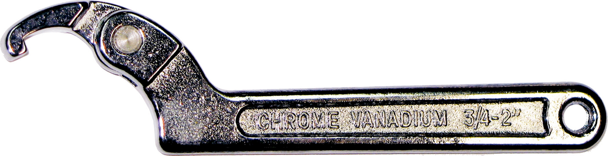 19 to 50mm Adjustable "C" Wrench T&E Tools 5460