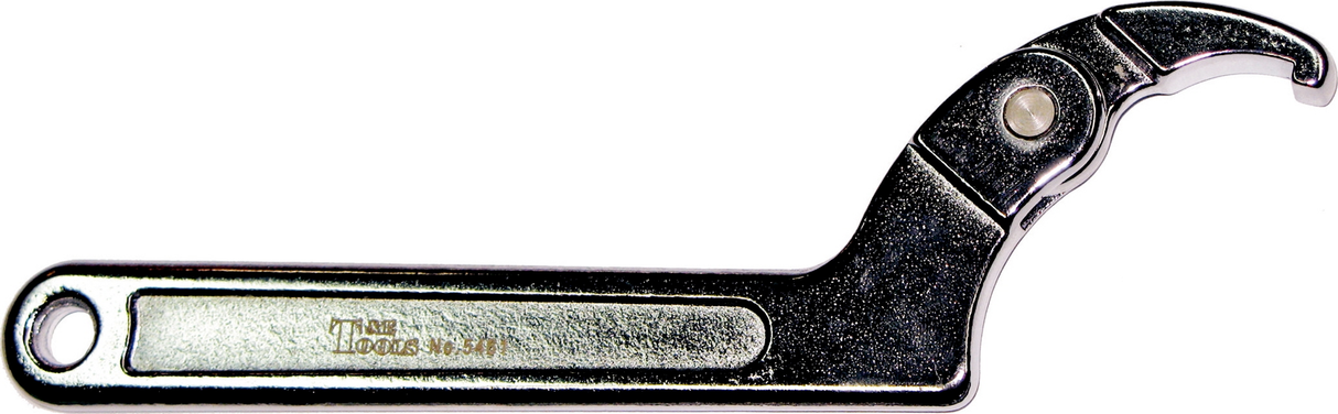 45 to 75mm Adjustable "C" Wrench T&E Tools 5461