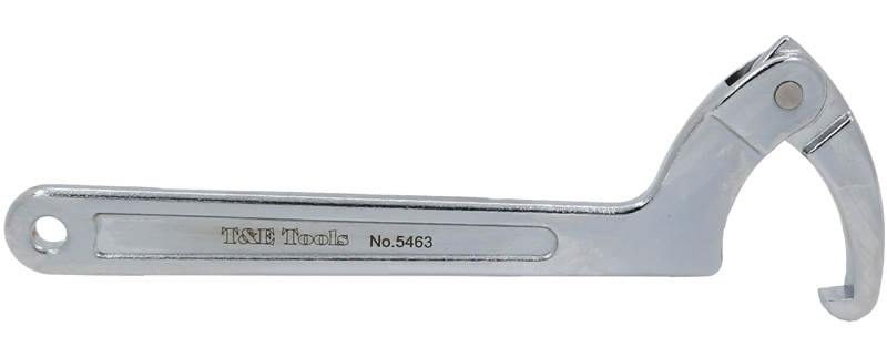 114 to 160mm Adjustable "C" Wrench T&E Tools 5463