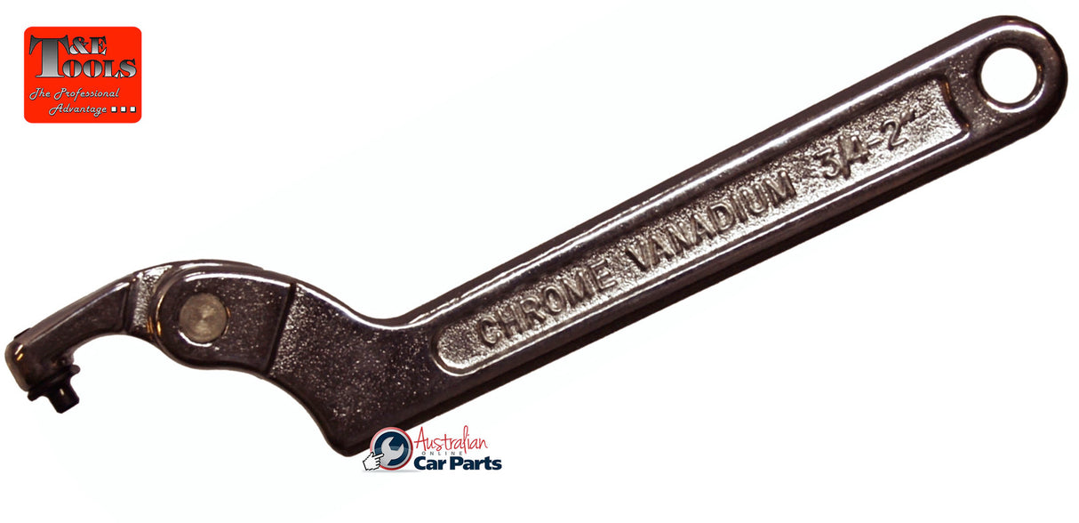 19 to 50mm Pin Type "C" Wrench (5mm) T&E Tools 5465