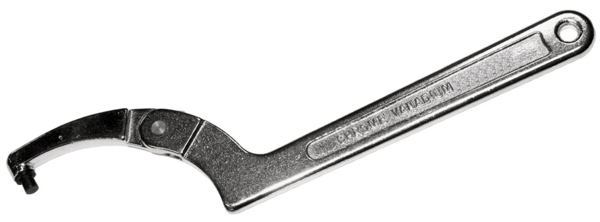 115 to 160mm Pin Type "C" Wrench (10mm) T&E Tools 5471