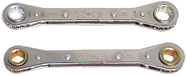 12 Point Ratchet Ring (14" x 5/16") T&E Tools 5501