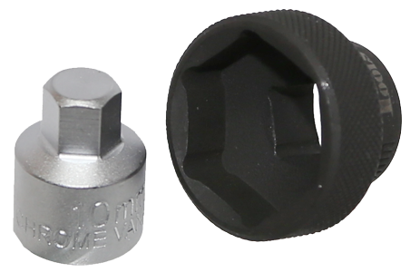Differential Drain Plug Sockets 2 Piece Set for Toyota T&E Tools 5504